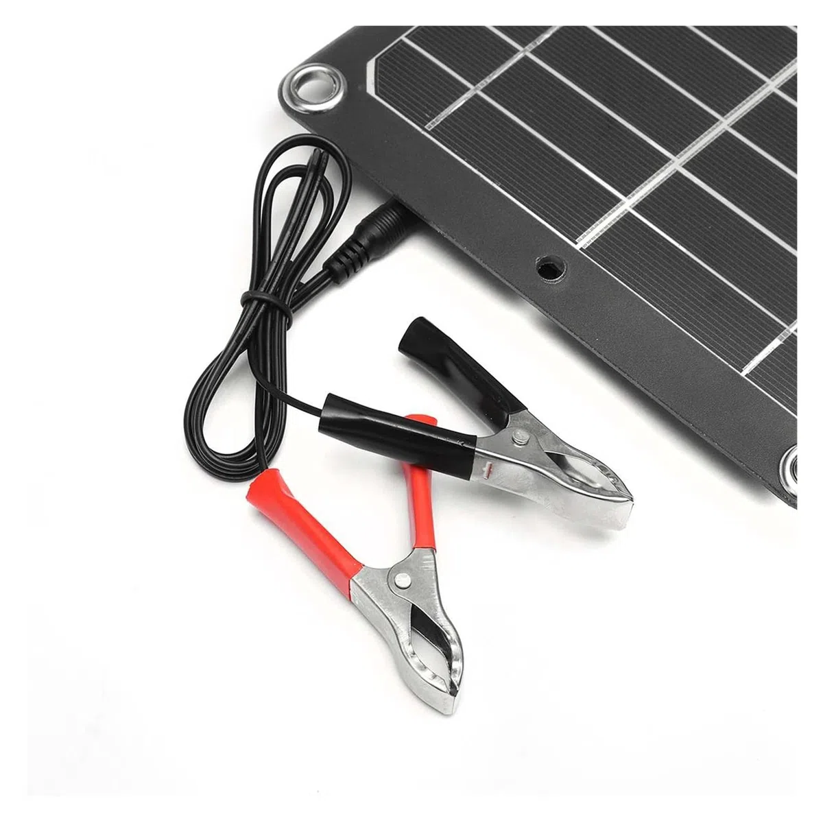 Panel słoneczny, 3 0W/50W 30A Controller 18V Monocrystalline Flexible Solar Panel Dual USB 12V/5V DC for Car Yacht Battery Boat Charger Elastyczne ogniwo słoneczne(Color:50W 10A Controller)