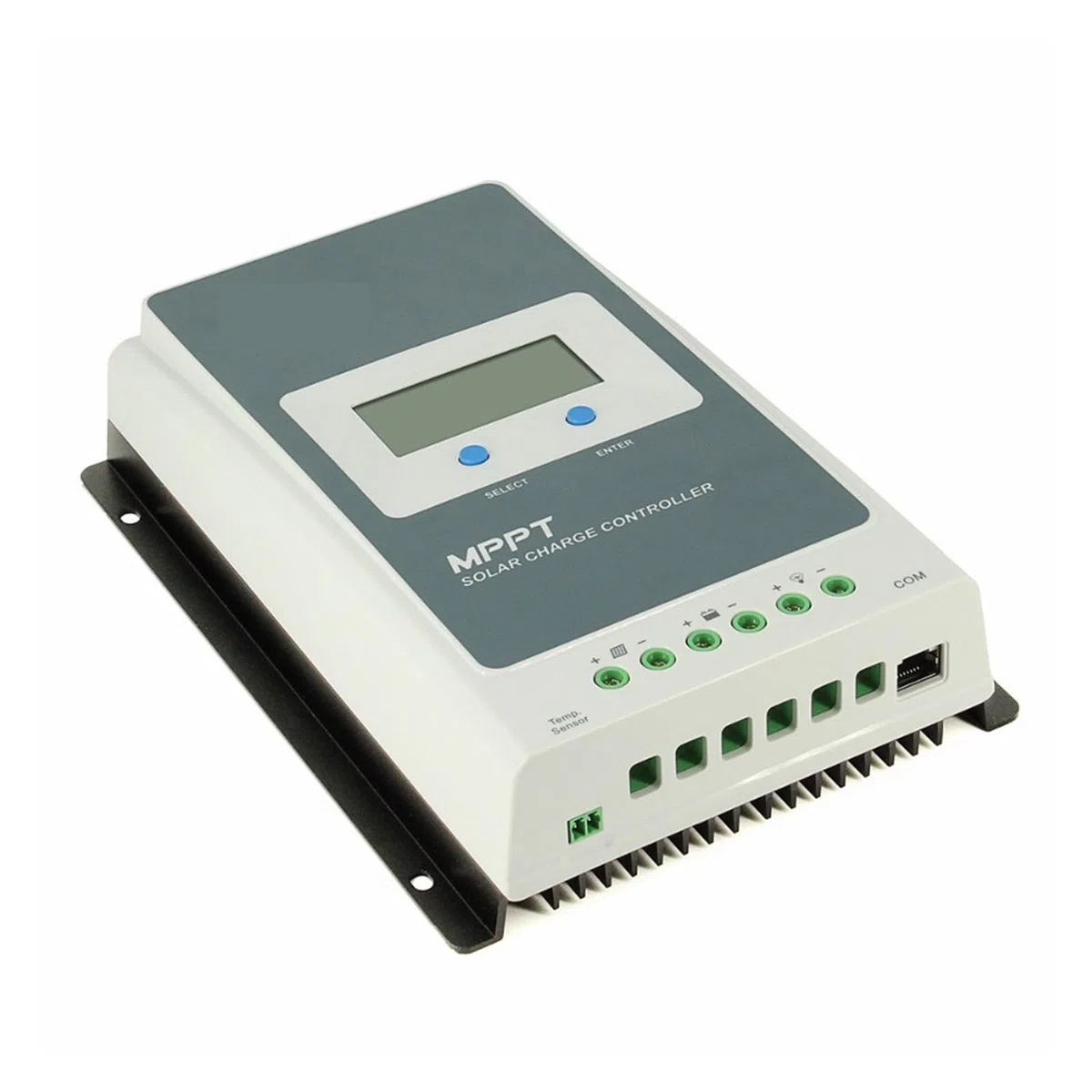 Kontroler Ładowarki Słonecznej MPPT 40A 30A 20A 10A LCD 12V24V Auto Wysoka Wydajność Regulador Do Akumulatorów Litowo-ołowiowych(2210AN)