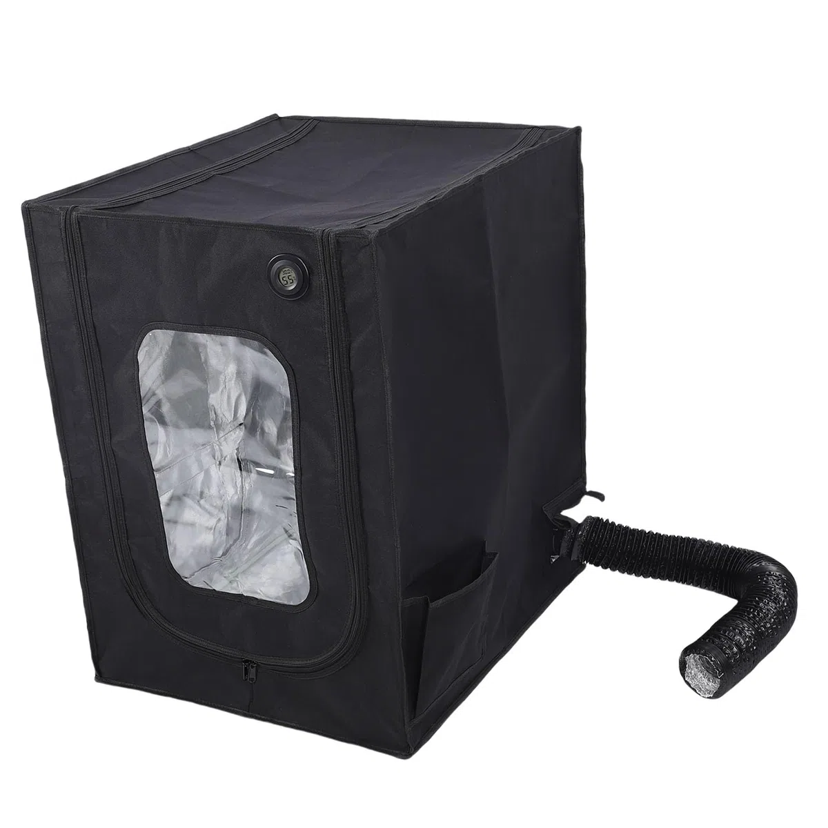 Generic Ognioodporna Obudowa Drukarki 3D z Wentylatorem Wyciągowym dla Ender 3 V3 3 Pro Firmy Lab