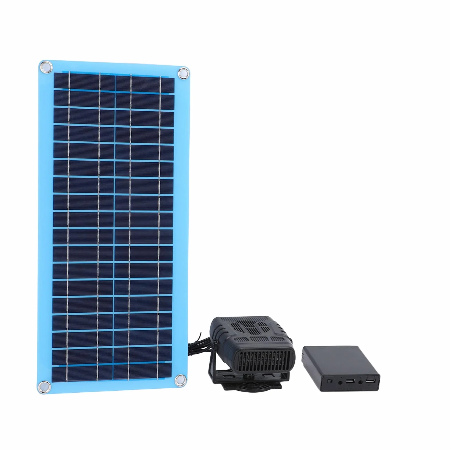 XUMIUZIY Monokrystaliczny Grzejnik Solarny 30W | Regulowany Panel do Kurnika Samochodowego dla Zwierząt Domowych