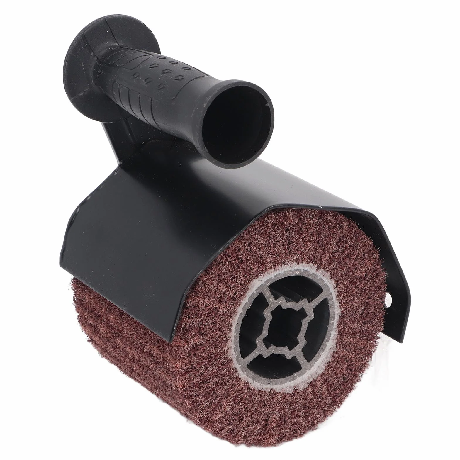 Yosoo Health Gear Zestaw kół Polerskich M10 do Szlifierki Kątowej, Akcesorium do Maszyny Polerskiej z rękojeścią, Kluczem, Wałem i podkładką, Polerowania Metalu i Drewna