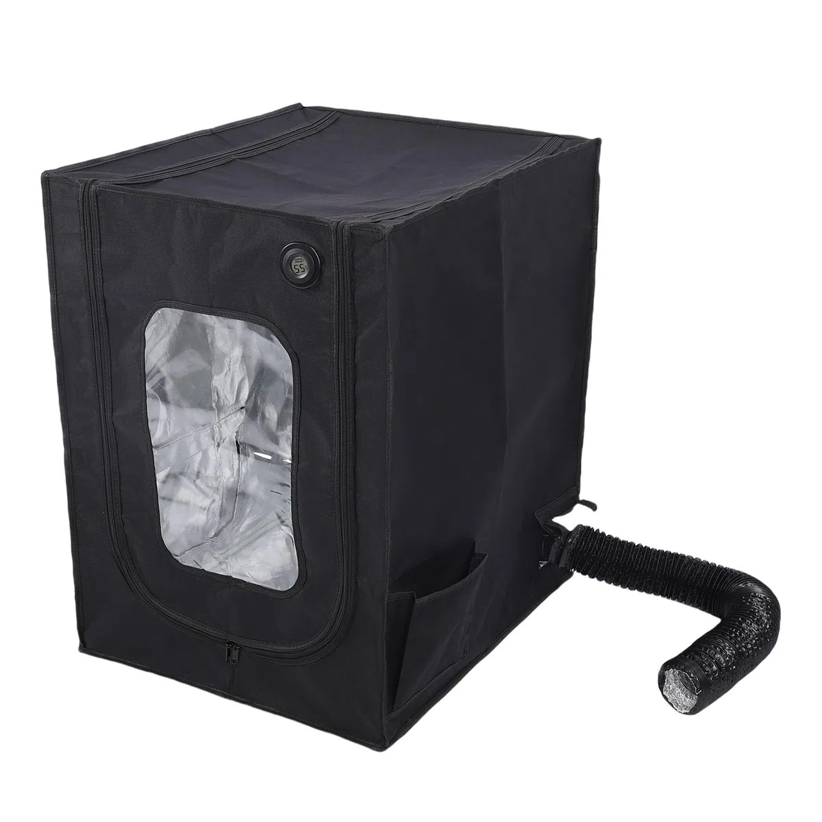 Eujgoov Ognioodporna Obudowa do Drukarki 3D z kontrolą Temperatury i Oświetleniem LED, do Serii Lab P1 X1 A1, Ender 3 V3