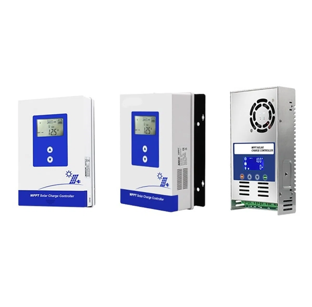 Kontroler ładowania słonecznego Regulator ładowania słonecznego MPPT 60A 40A 30A 20A Regulator ładowania baterii 12V 24V Zabezpieczenie przed zwarciem (60A)