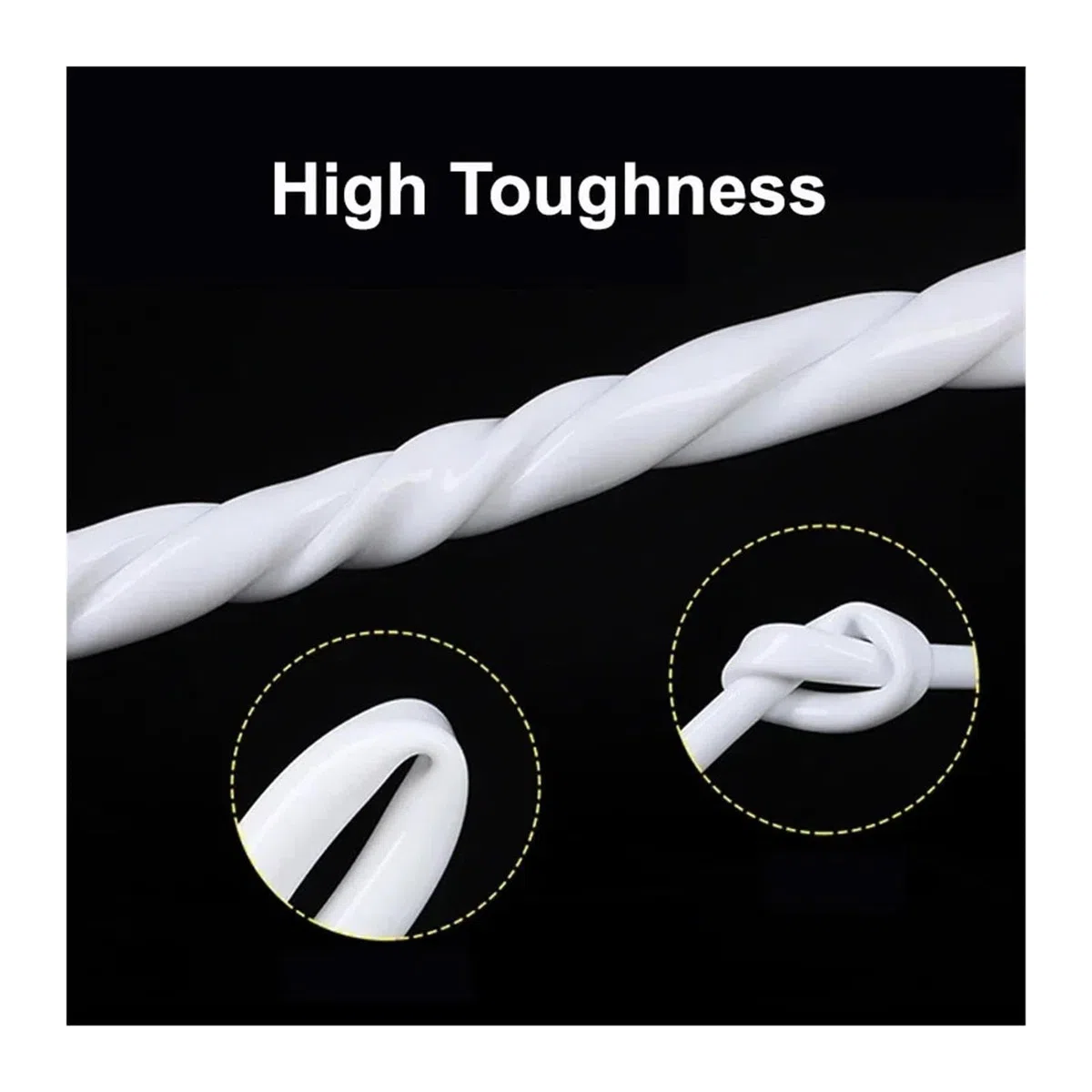White Silicone Tube ID 0.5mm ~ 32mm Hose