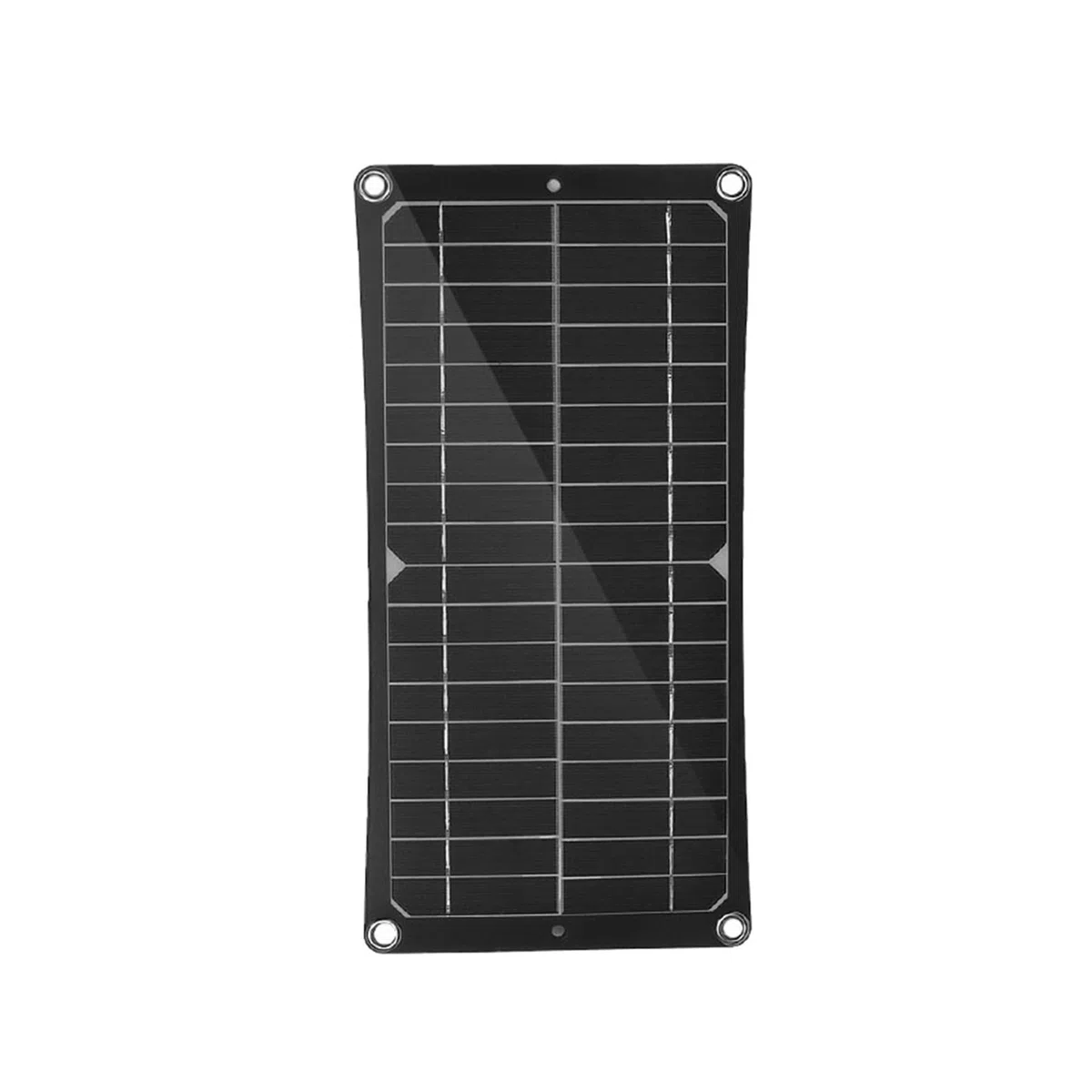 Panel słoneczny, 3 0W/50W 30A Controller 18V Monocrystalline Flexible Solar Panel Dual USB 12V/5V DC for Car Yacht Battery Boat Charger Elastyczne ogniwo słoneczne(Color:50W 10A Controller)