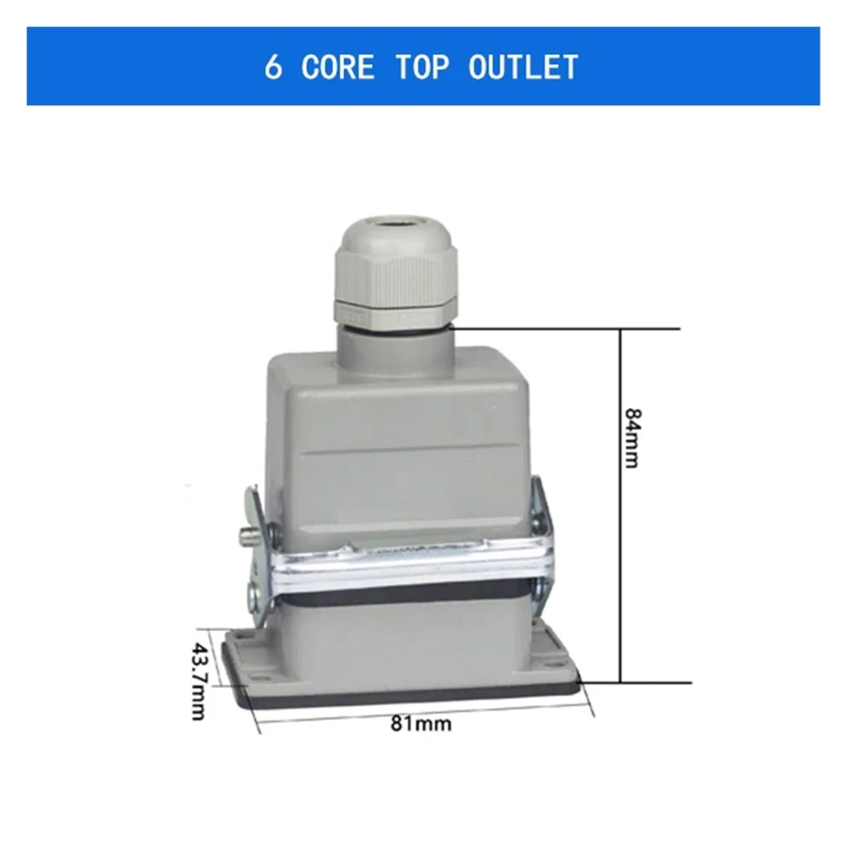 HE Series Heavy Duty Rectangular Connectors