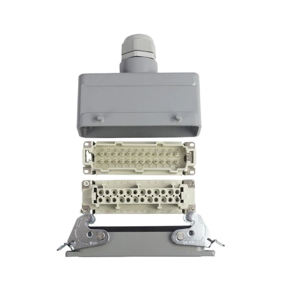 HE Series Heavy Duty Rectangular Connectors