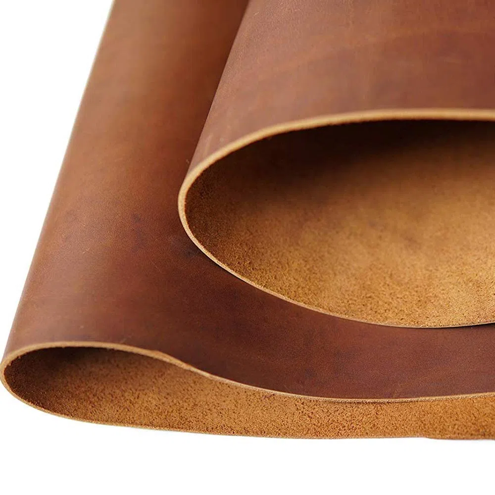Skóra licowa do rzeźbienia, Wstępnie przycięte kawałki prawdziwej skóry 2 mm wielokolorowe 30 cm x 15-60 cm(Red,30cm x 60cm)