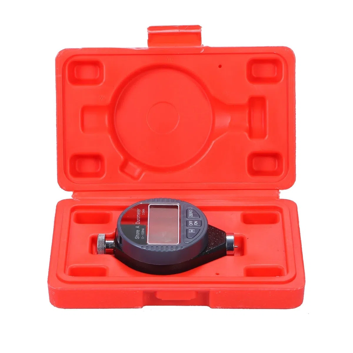 Duży wyświetlacz LCD 0-100HD Shore D Twardościomierz cyfrowy Skala twardościomierza Sklerometr do owych opon i podłóg z tworzyw sztucznych do kalibracji(LX-A)