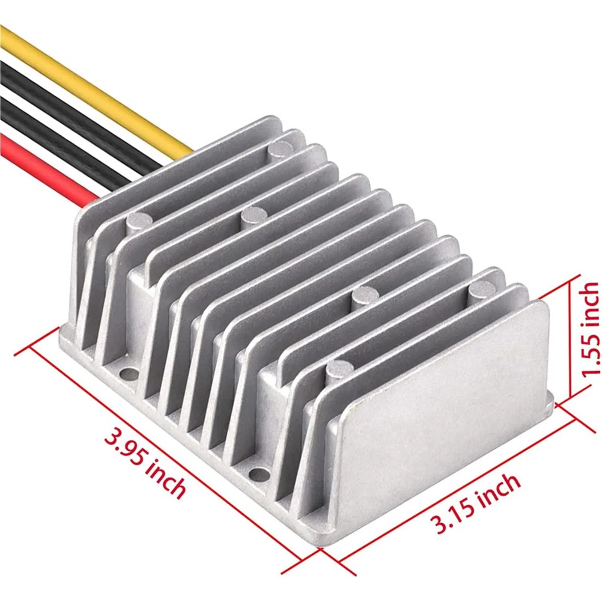1 sztuka 12 V 24 V (9-36 V) do 14,5 V 3 A – 25 A ładowarka litowo-ołowiowo-żelazowo-fosforanowa 9-36 V do 14,5 V ładowarka do samochodów kempingowych (9-36 V do 14,5 V 20 A)