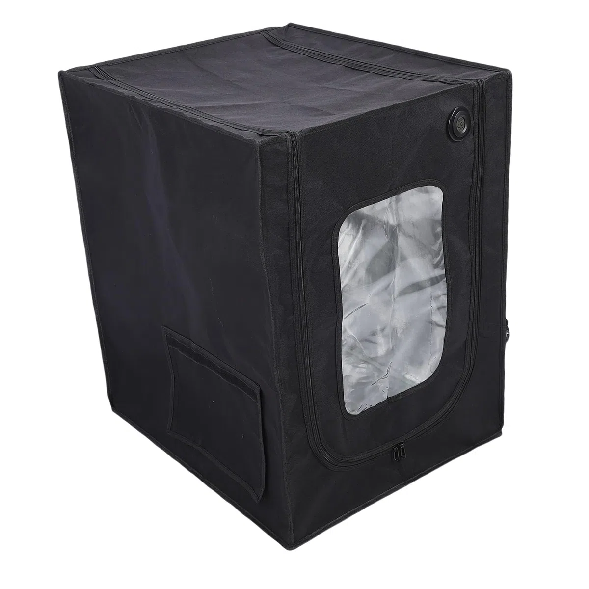 Eujgoov Ognioodporna Obudowa do Drukarki 3D z kontrolą Temperatury i Oświetleniem LED, do Serii Lab P1 X1 A1, Ender 3 V3