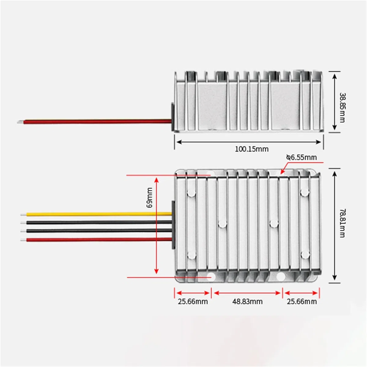 1 sztuka 12 V 24 V (9-36 V) do 14,5 V 3 A – 25 A ładowarka litowo-ołowiowo-żelazowo-fosforanowa 9-36 V do 14,5 V ładowarka do samochodów kempingowych (9-36 V do 14,5 V 20 A)