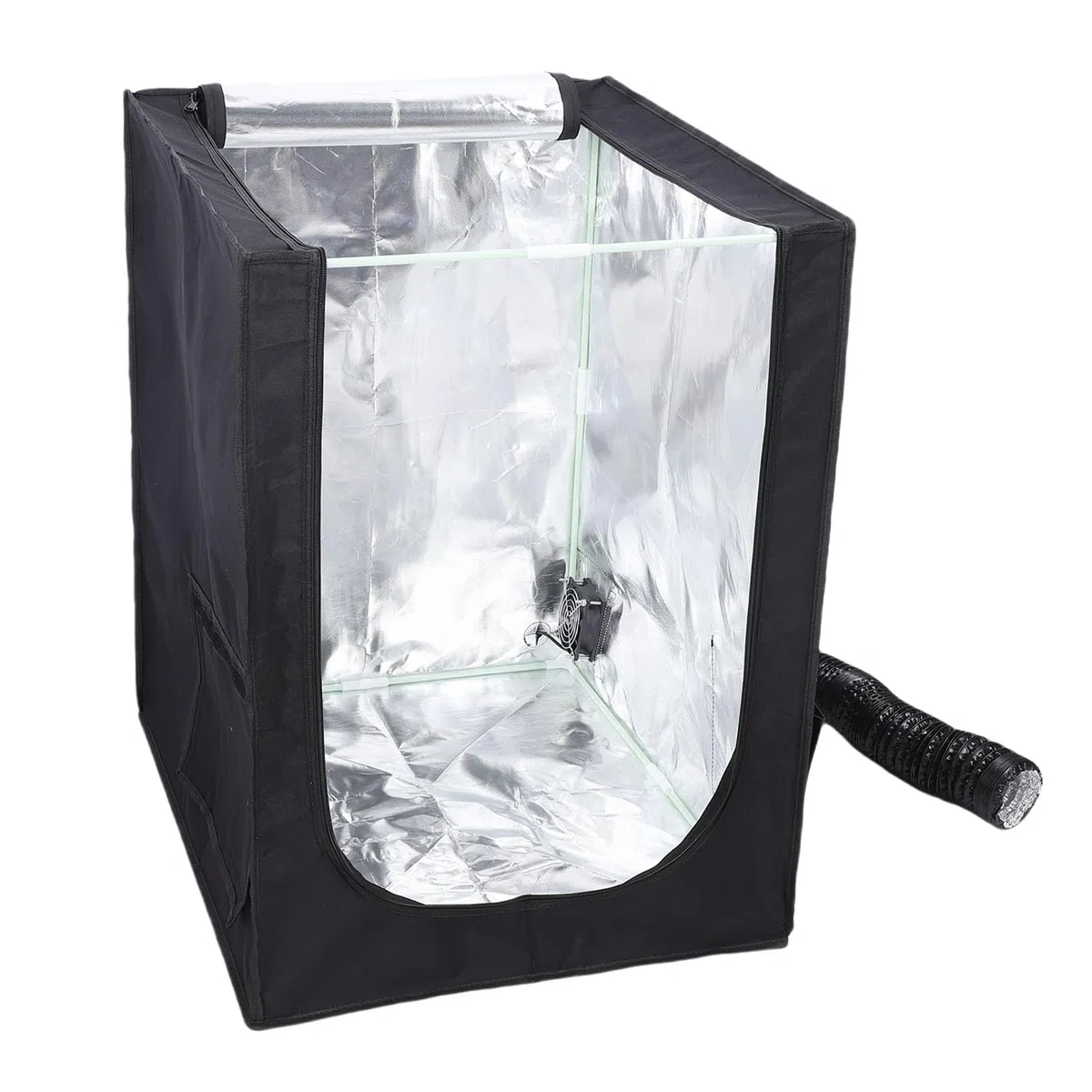 Eujgoov Ognioodporna Obudowa do Drukarki 3D z kontrolą Temperatury i Oświetleniem LED, do Serii Lab P1 X1 A1, Ender 3 V3