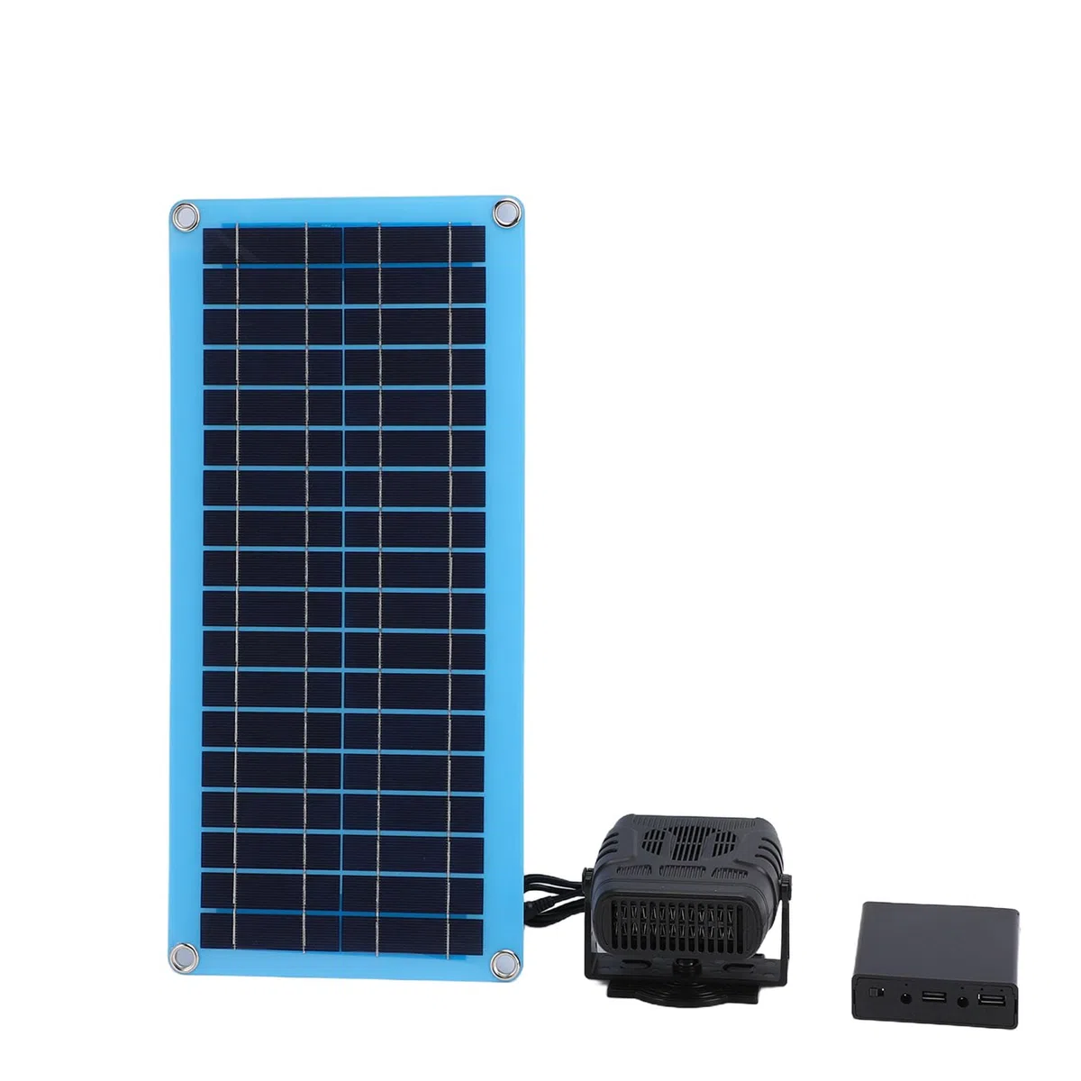 XUMIUZIY Monokrystaliczny Grzejnik Solarny 30W | Regulowany Panel do Kurnika Samochodowego dla Zwierząt Domowych