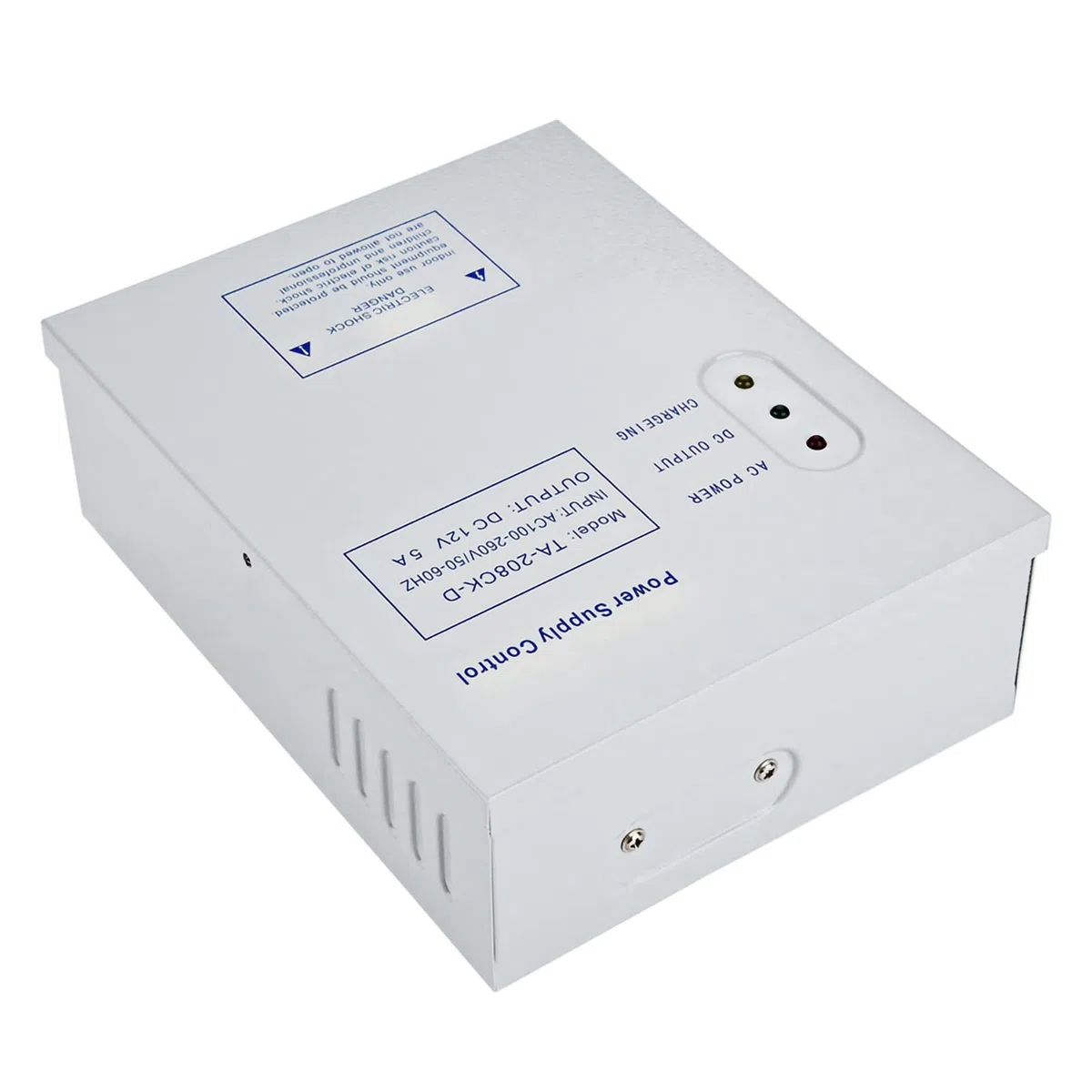 Annadue DC 12V 5A 50W Zasilacz do Kontroli Dostępu do Drzwi, Zasilacz z