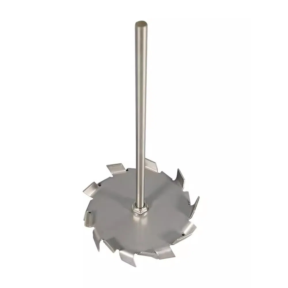 Stainless Steel Dispersion Plate with Rod(3cm disk with rod)