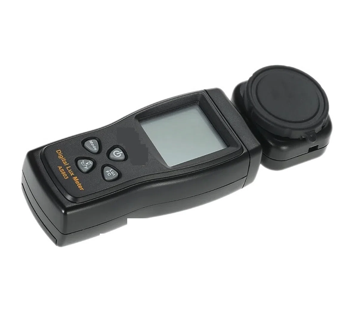 Miernik światła UV, Miniaturowy cyfrowy miernik luksów LCD z wyświetlaczem ręcznym iluminatorem Luminometr Fotometr Luksomierz Miernik światła 0-200000