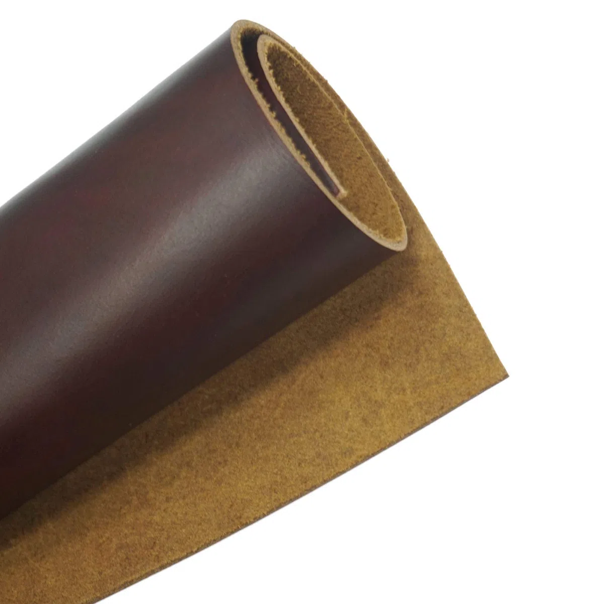Skóra licowa do rzeźbienia, Wstępnie przycięte kawałki prawdziwej skóry 2 mm wielokolorowe 30 cm x 15-60 cm(Red,30cm x 60cm)