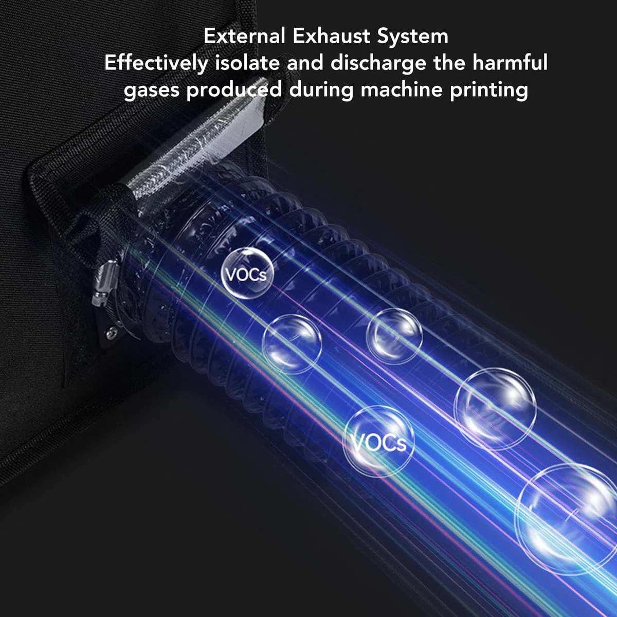 Generic Ognioodporna Obudowa Drukarki 3D z Wentylatorem Wyciągowym dla Ender 3 V3 3 Pro Firmy Lab