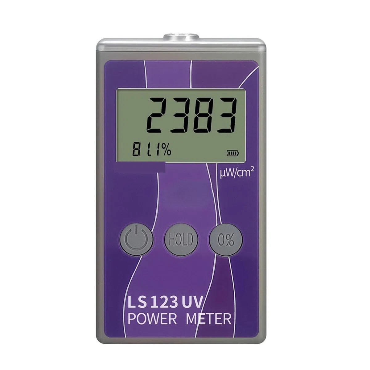 Miernik światła UV, Przenośny miernik UV LS123 Mierzy natężenie promieniowania ultrafioletowego, moc, gęstość, współczynnik odrzucenia