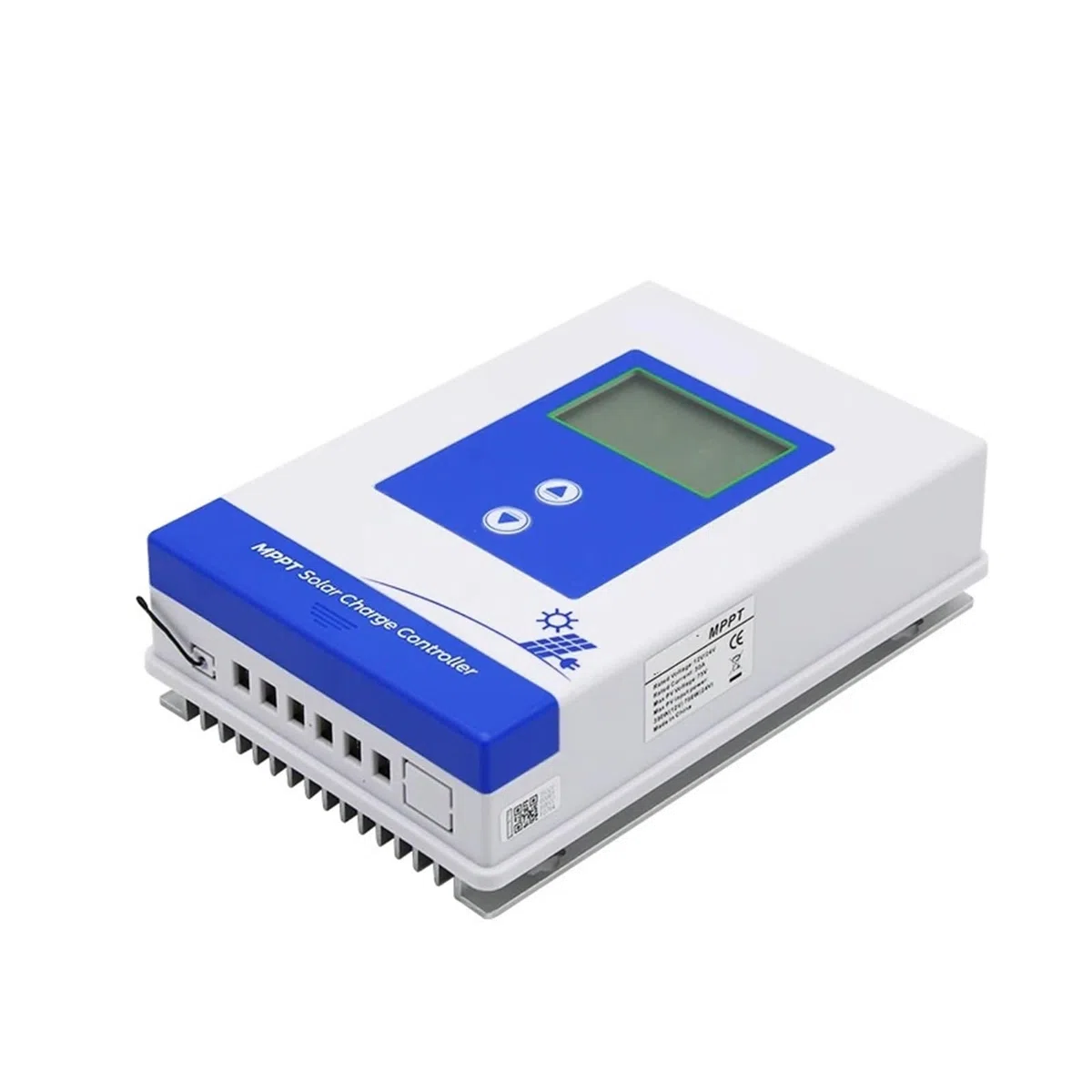 Kontroler ładowania słonecznego Regulator ładowania słonecznego MPPT 60A 40A 30A 20A Regulator ładowania baterii 12V 24V Zabezpieczenie przed zwarciem (60A)