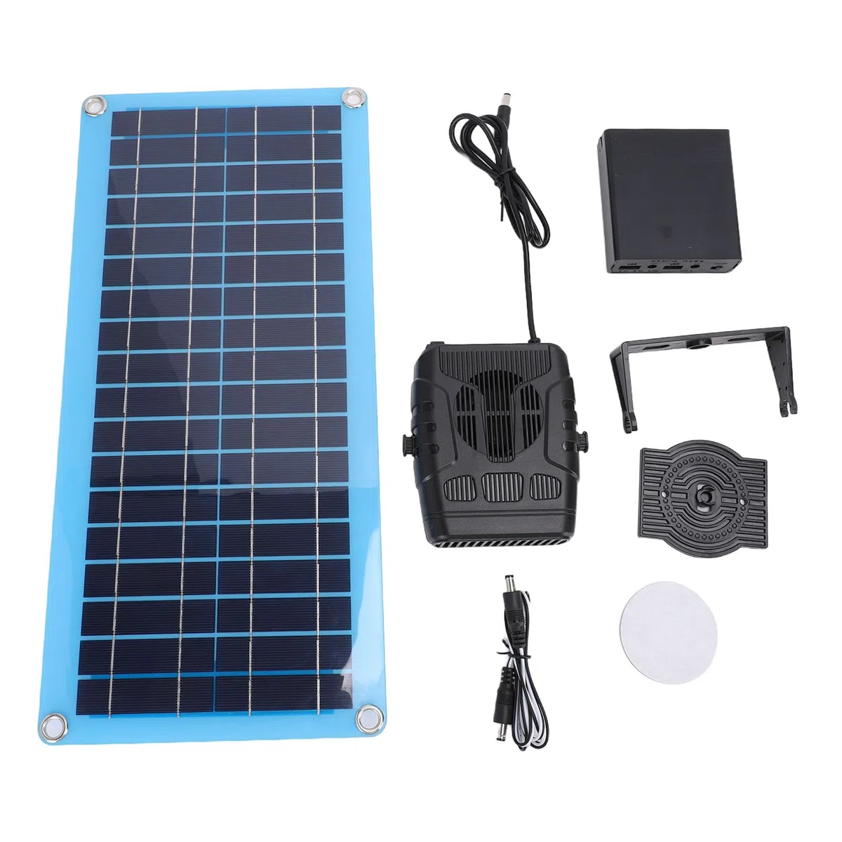 XUMIUZIY Monokrystaliczny Grzejnik Solarny 30W | Regulowany Panel do Kurnika Samochodowego dla Zwierząt Domowych