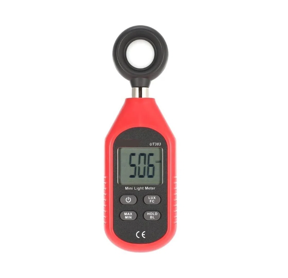 Miernik światła UV, UT383 UT383BT Cyfrowy luksomierz Tylko Bluetooth Mini światłomierz Sprzęt do testów środowiskowych Ręczny iluminator(UT383)
