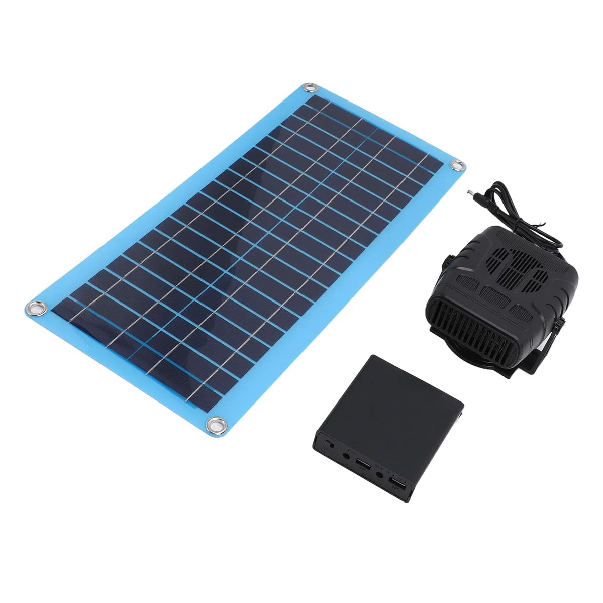 XUMIUZIY Monokrystaliczny Grzejnik Solarny 30W | Regulowany Panel do Kurnika Samochodowego dla Zwierząt Domowych