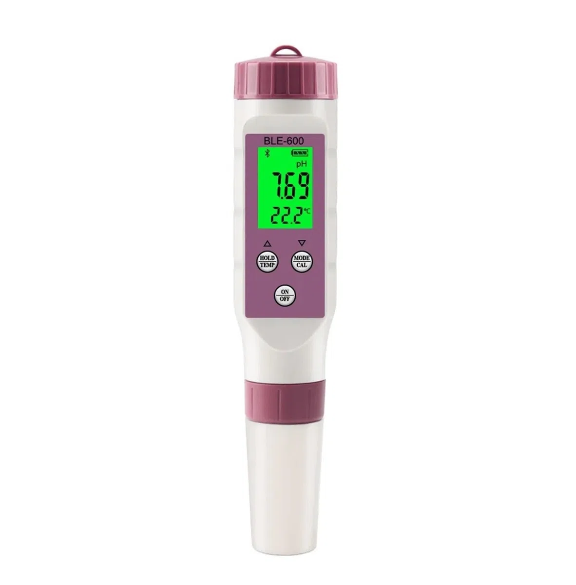 7 w 1 miernik pH PH/EC/TDS/ORP/SALT/SG/TEMP Monitor online APP Inteligentny tester wody pitnej do akwarium, Monitor Technologiczny