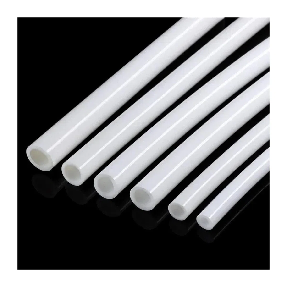 White Silicone Tube ID 0.5mm ~ 32mm Hose
