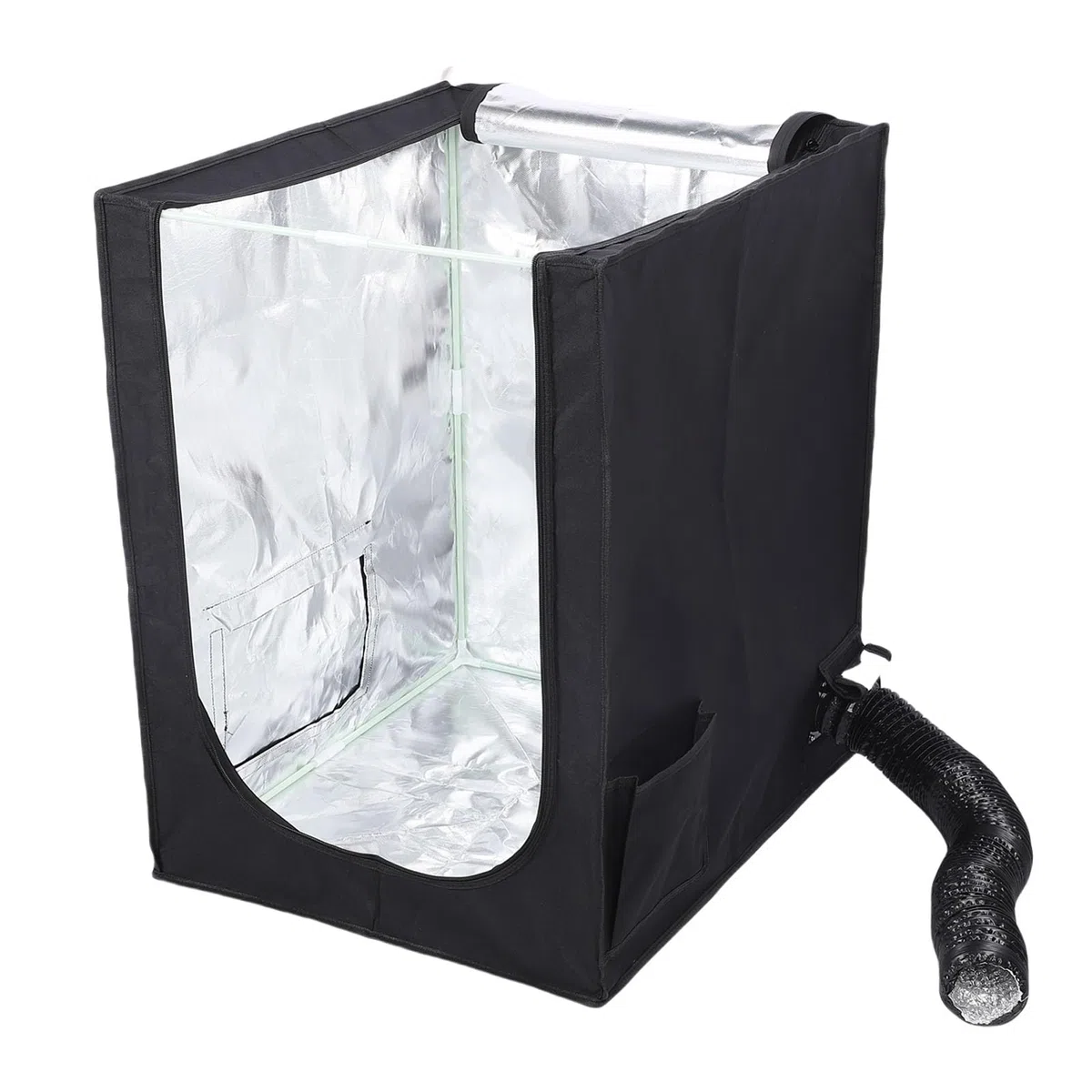 Eujgoov Ognioodporna Obudowa do Drukarki 3D z kontrolą Temperatury i Oświetleniem LED, do Serii Lab P1 X1 A1, Ender 3 V3