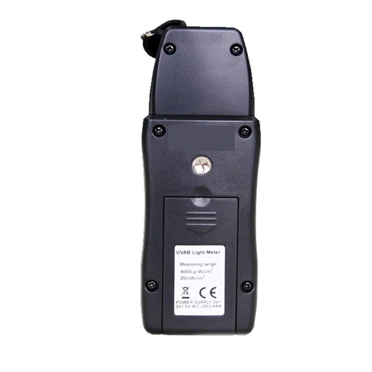Miernik światła UV, Mini UV UVA UVB UVAB Środowisko Ultra Violet Light Level Meter 290nm~390nm