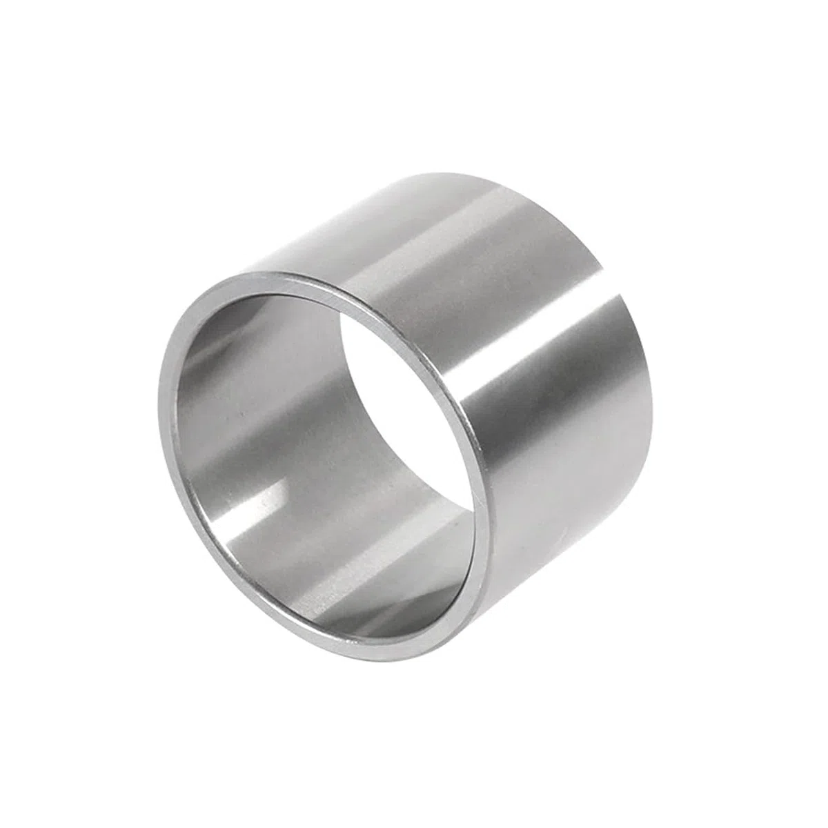 Tuleja łożyska tuleja stalowa, 2 szt. Tuleja wału rura wewnętrzna średnica 5 mm łożysko stalowa rura zewnętrzna 7-12 mm wysokość 6-16 mm (5 x 8 x 16 mm)